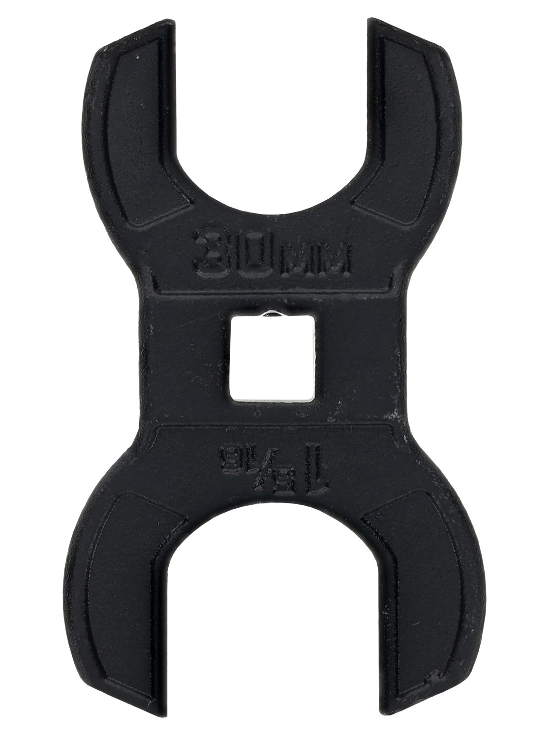 Wheeler 1199466 AR-15/LR308 Barrel Nut Crowfoot Wrench Black Steel - Wheeler