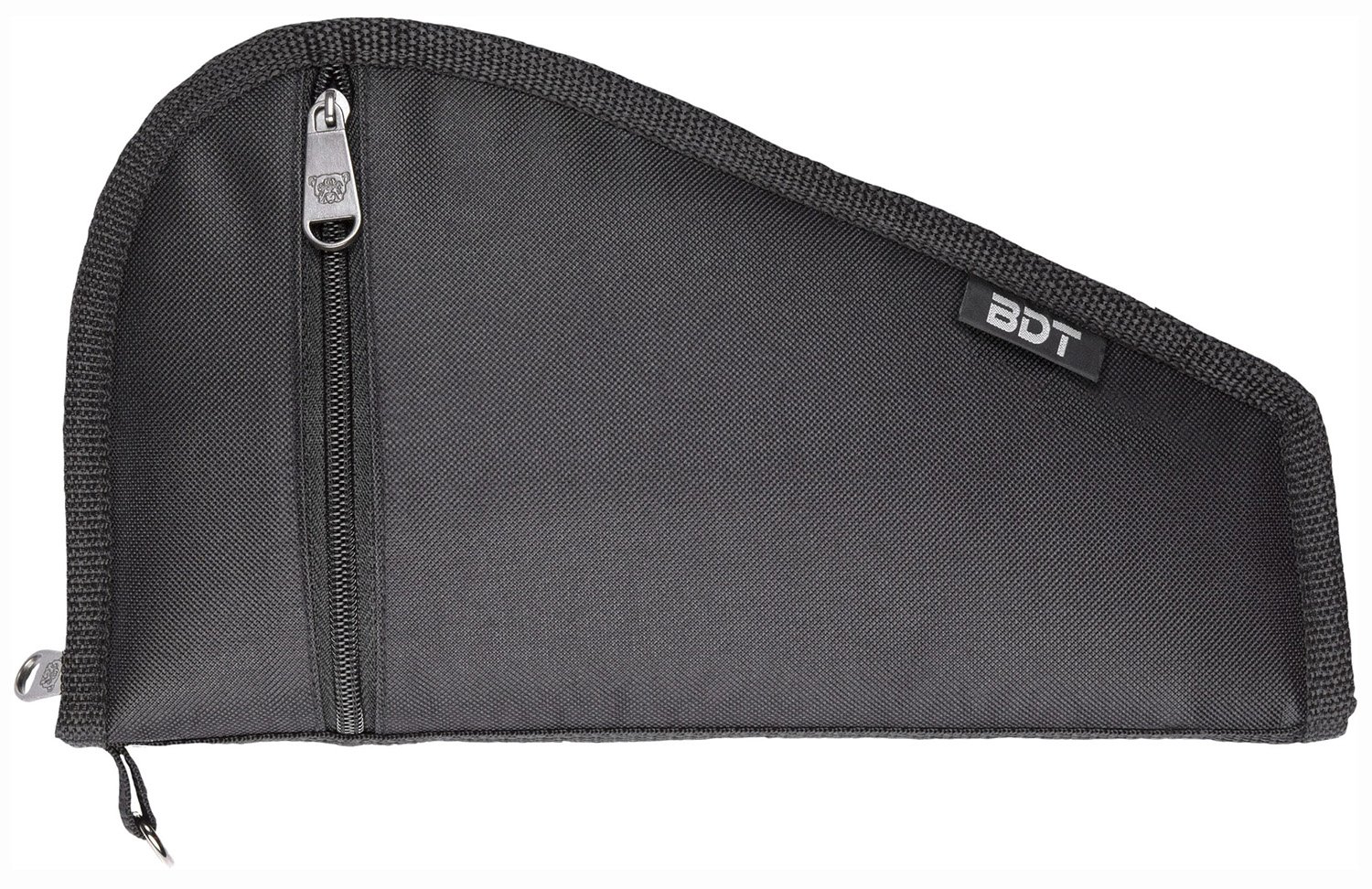 Bulldog Deluxe Pistol Range Bag Black 12 in. - Bulldog - BLACK