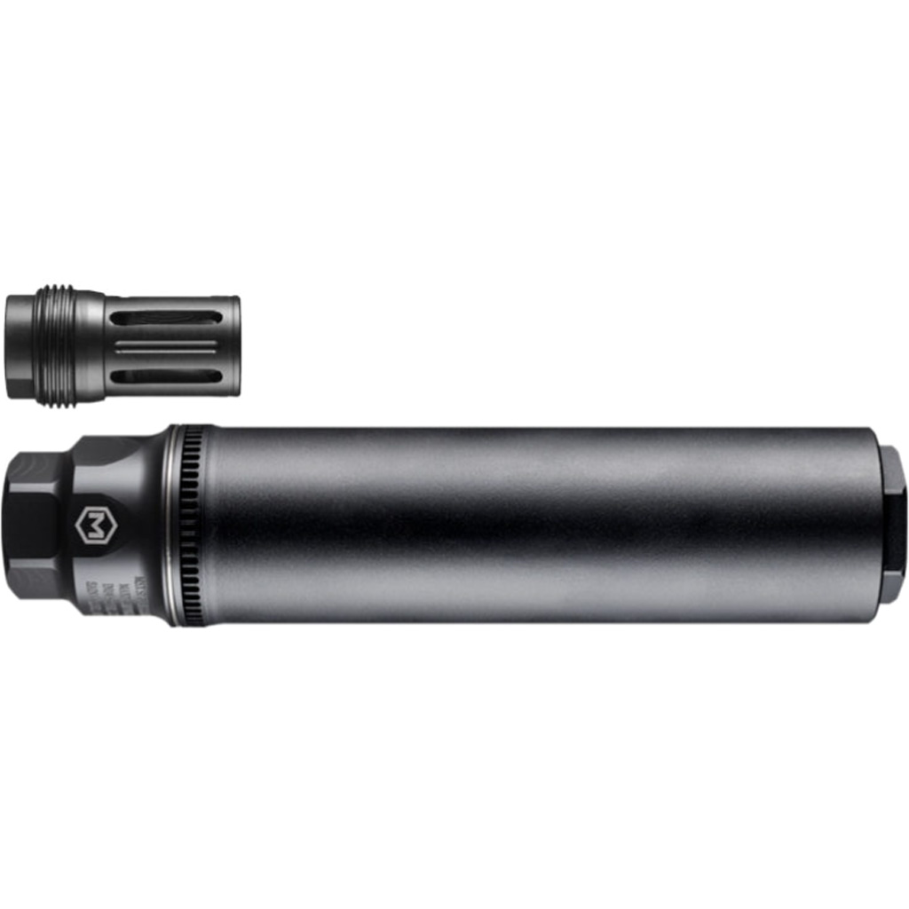 Maxim MXM-48046 DSX HQD Suppressor 5.56 Cal, QD A2 Flash Hider, Black