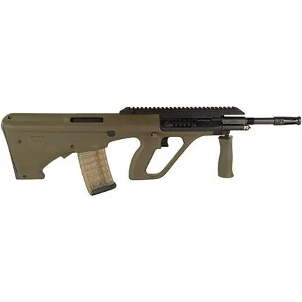 Steyr AUG A3 M2 300BLK Green Waffle Mag STE AUGM2GRNEXT300 - Steyr Arms - 300 BLACKOUT