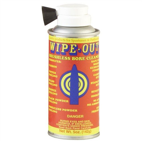 SHARP SHOOT R 5OZ AEROSOL WIPE-OUT FOAMING BORE SOLVENT