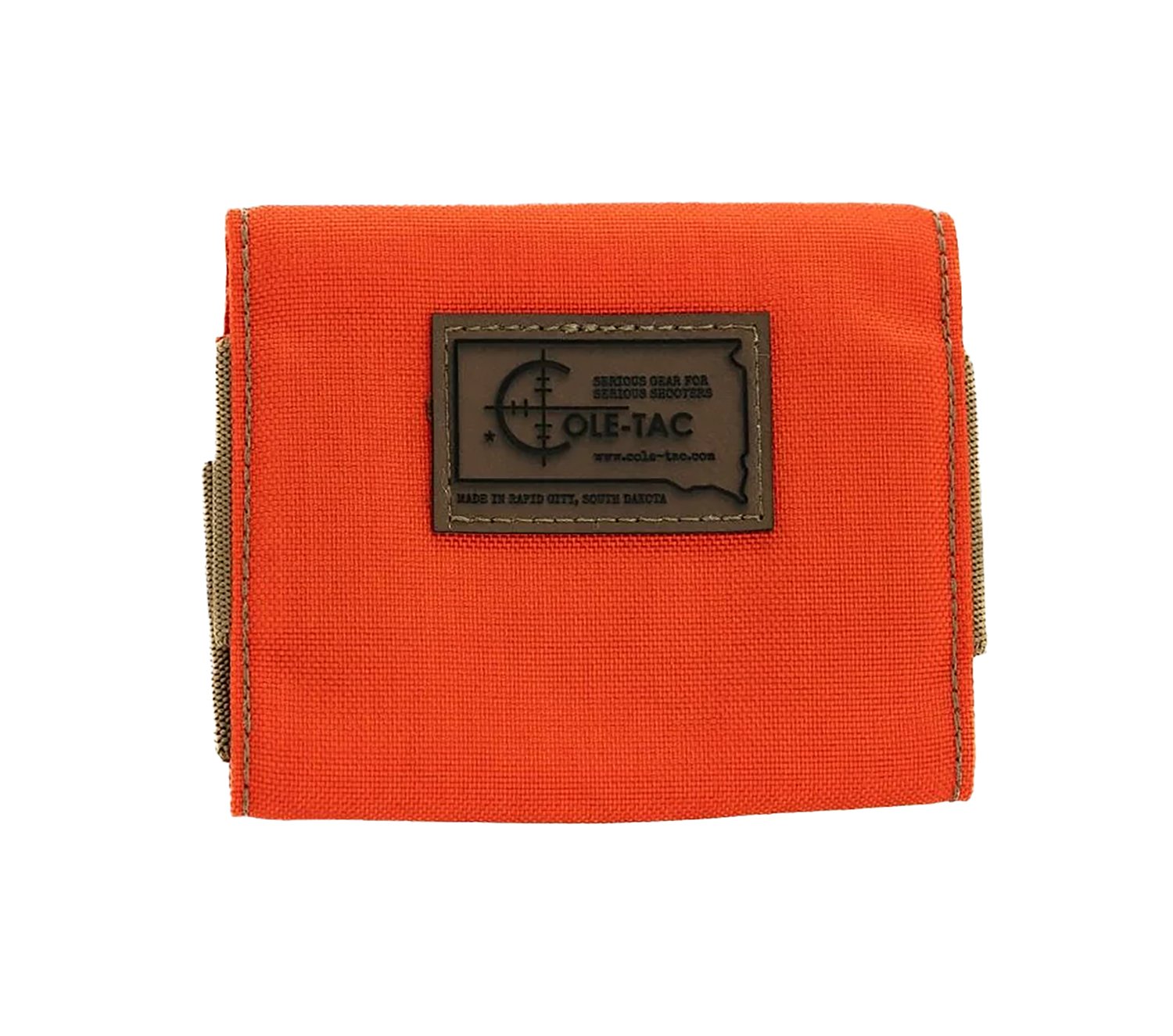 Cole-TAC HW1009 Hunter Ammo Wallet Blaze Orange
