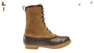 LaCrosse 273122-13 Uplander II Boots Brown 10" Waterproof Leather 13 - LaCrosse Footwear, Inc.