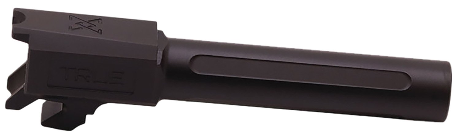 True Precision TPSHCPBXBL 9mm Barrel 3.7" Black Nitride for Hellcat Pro - True North Concepts - 3.70"