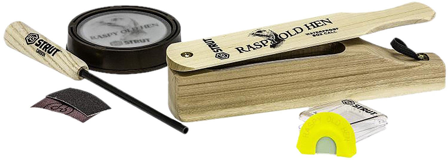 HSP FRICTION CALL COMBO KIT RASPY OLD HEN