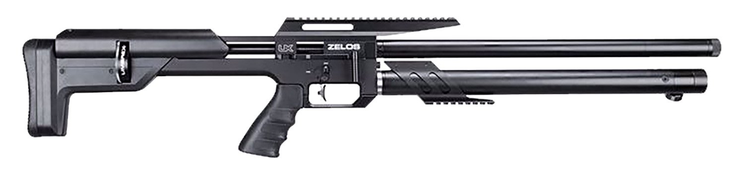 Umarex Zelos PCP .22 Air Rifle - 20-Shot Magazine, 1100FPS Velocity - UMA - SIDE LEVER