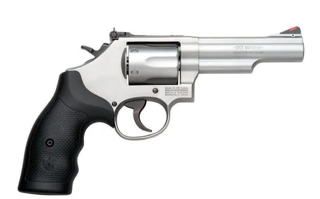 Smith Wesson 66 357Mag 6rd 4.25" Stainless Model 357 Magnum Revolver - Smith & Wesson - 357 Magnum | 38 Special