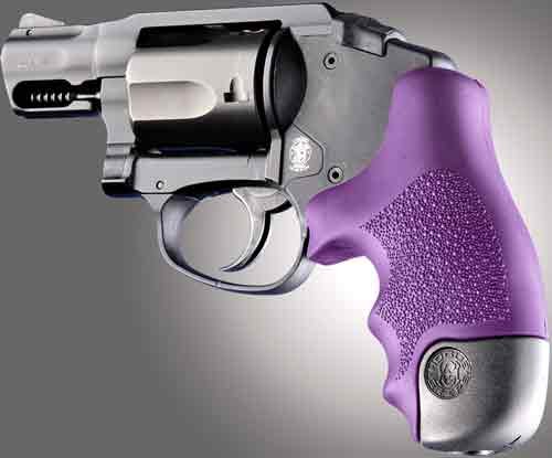 Buy Hogue S&W J Frame RB Poly Bodyguard Purple Grips online