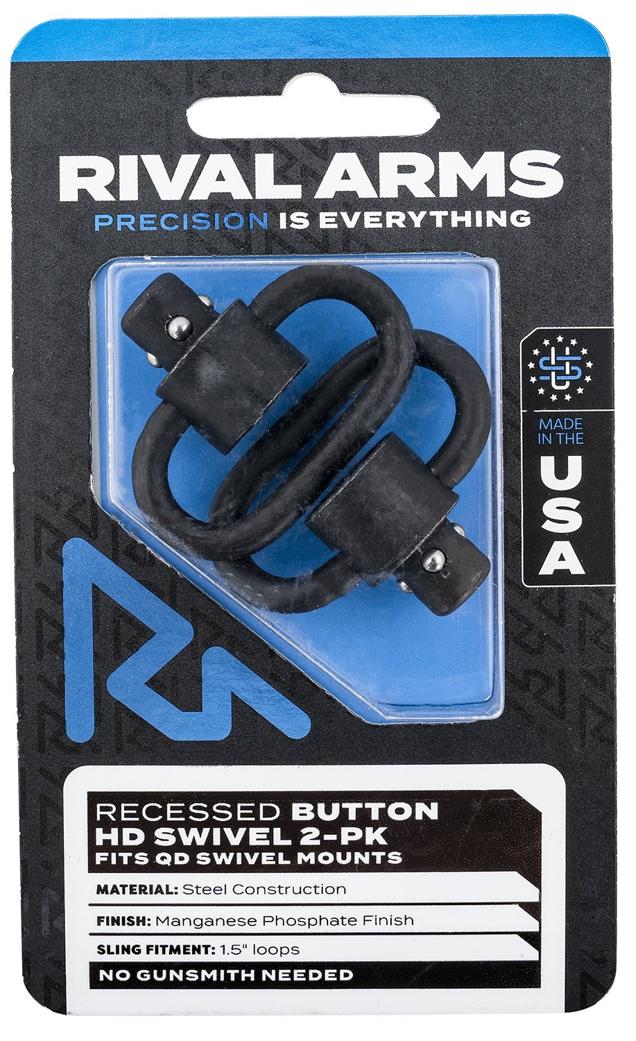 Buy Rival Arms Ra-Ra92s2a HD Swivel SET Black Manganese Phosphate Steel With online