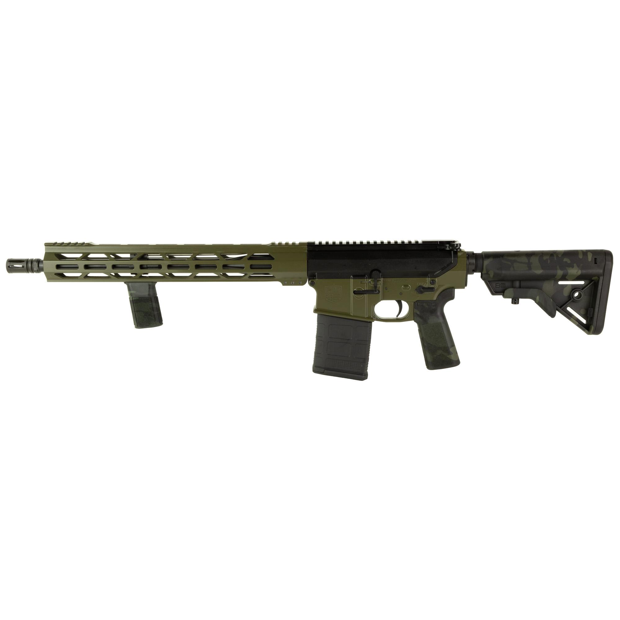 DIAMONDBACK DB10 .308 Win 16in 20rd Black/Green Semi-Auto Rifle (1080C281)
