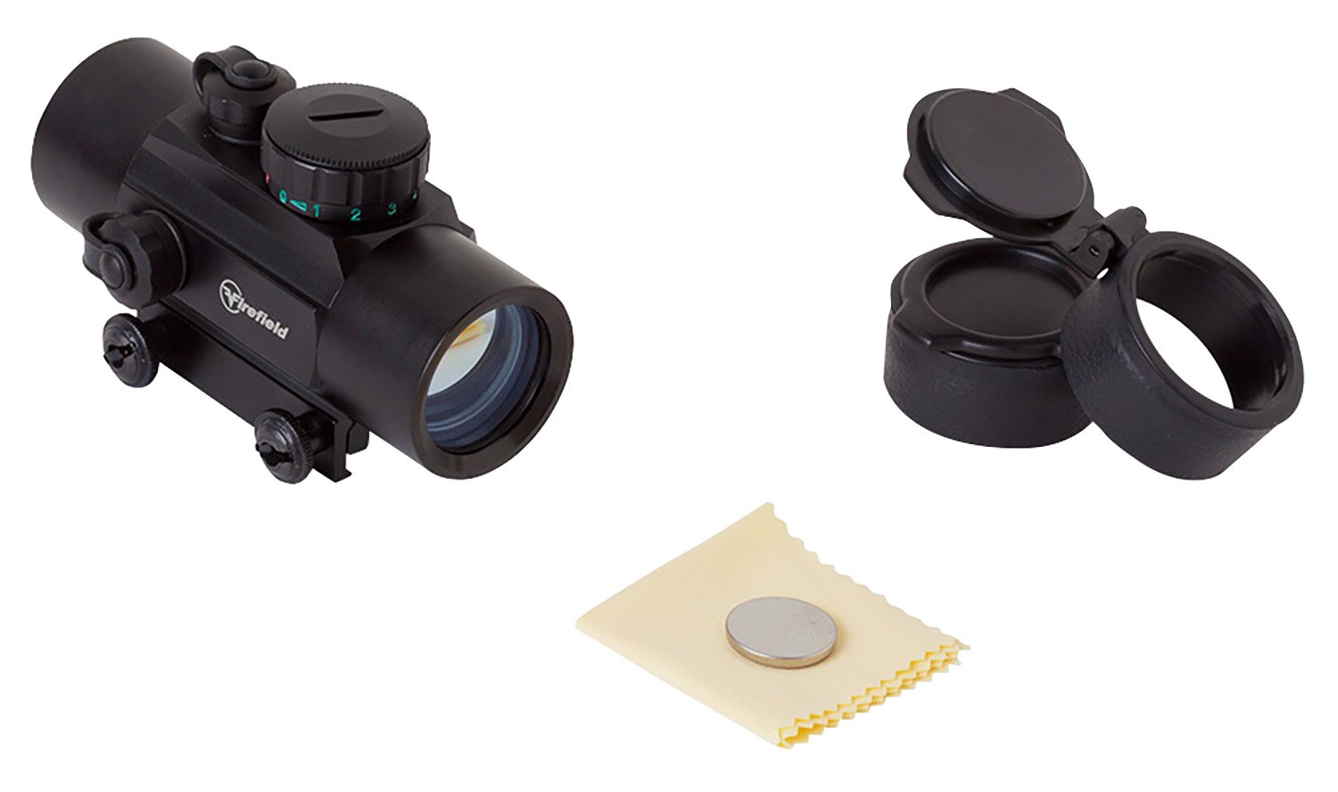 Firefield Agility FF26008 1x30 Dot Sight Multi-Reticle Matte Black