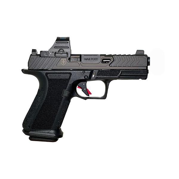 Shadow SYSTEMS MR920 War Poet 9mm 4.5in Blk Barrel 2x 15rd Pistol SS-1089-H - Shadow Systems - 9mm