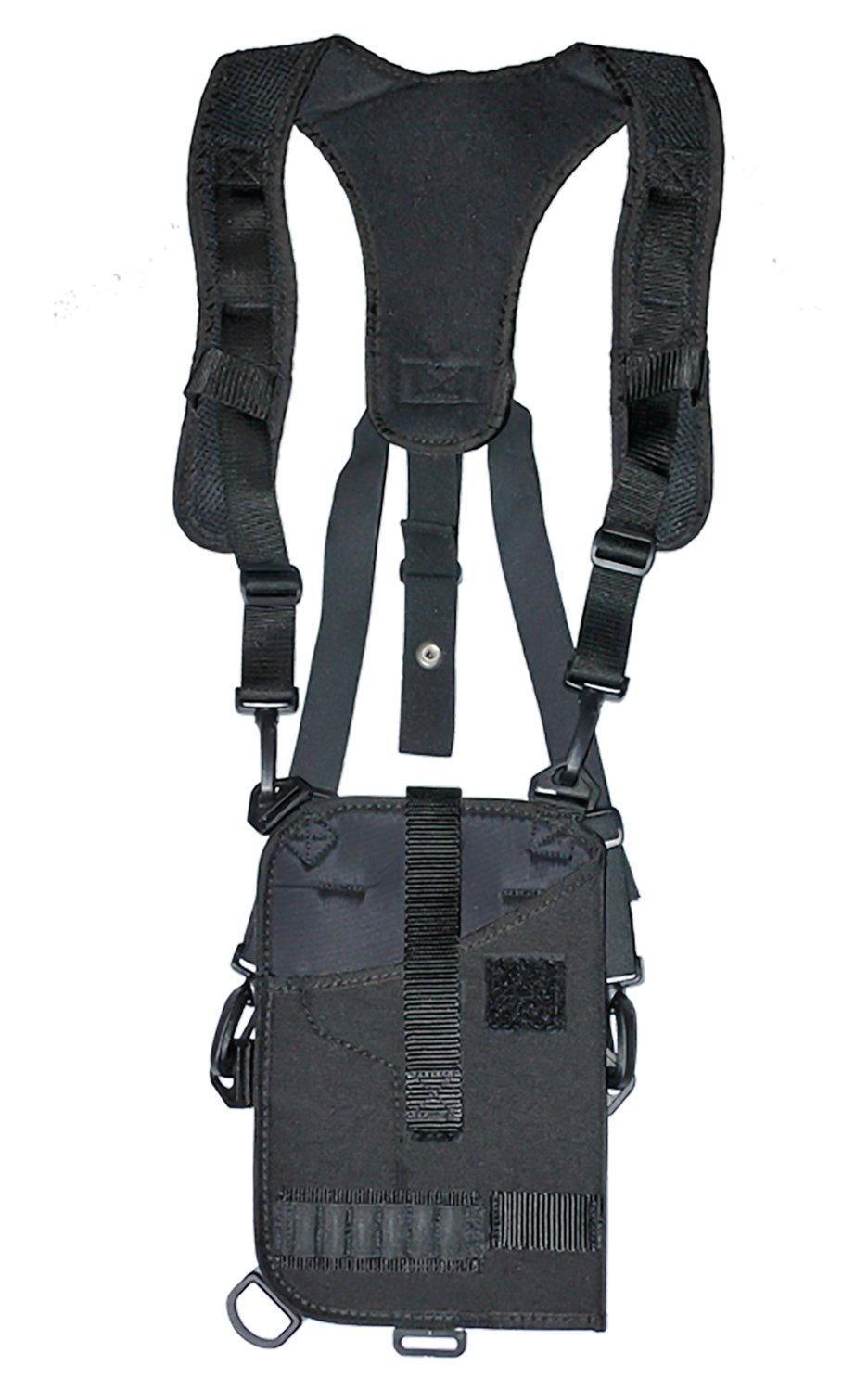 GrovTec US Inc GTHL14902R Trail Pack Shoulder Black Nylon Harness Fits ... - Grovtec - BLACK