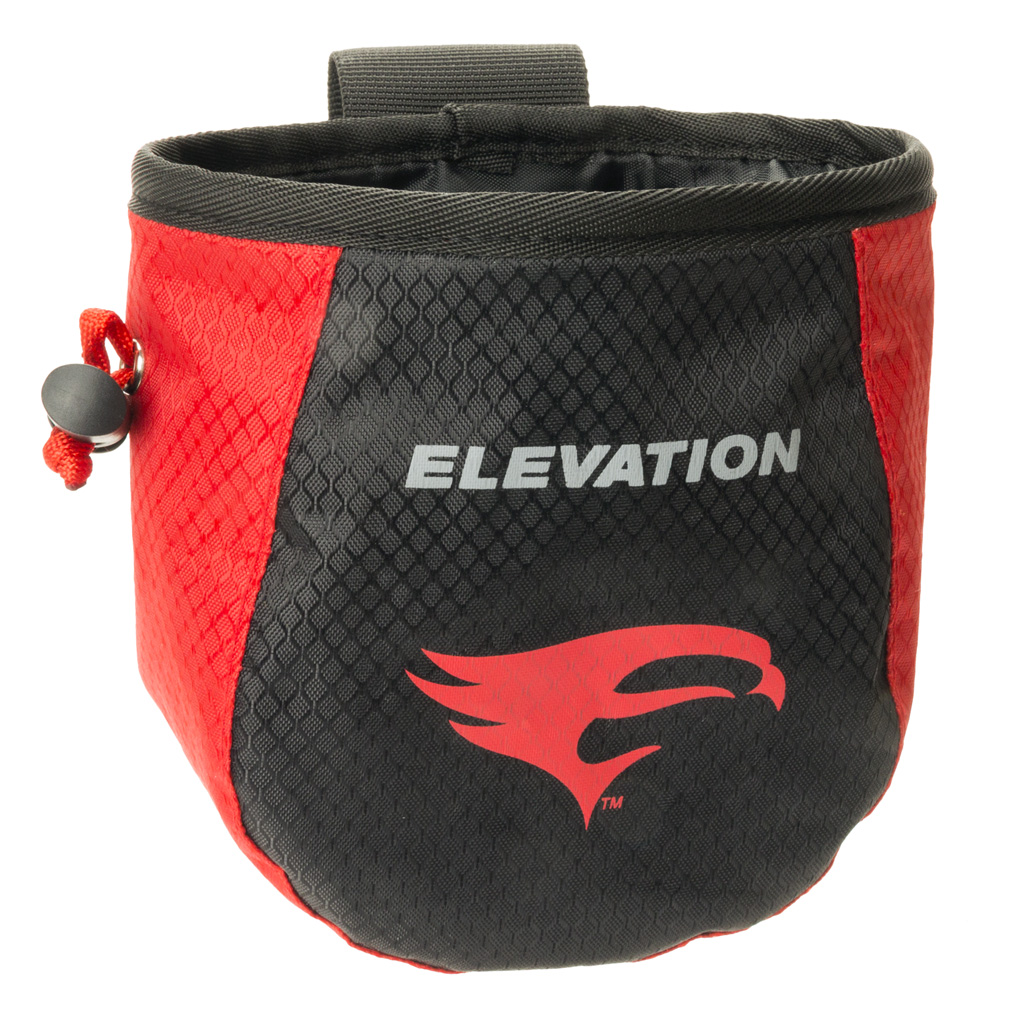 Elevation 13035 Pro Release Pouch Black/Red, Diamond-Lock Weave, Quick-Draw