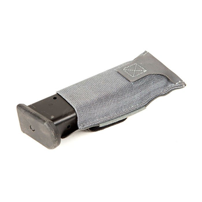 Blue Force Gear BT-TSP-PISTOL-1 Mag Pouch Wolf Gray AR-15 Single Pistol - Blue Force Gear