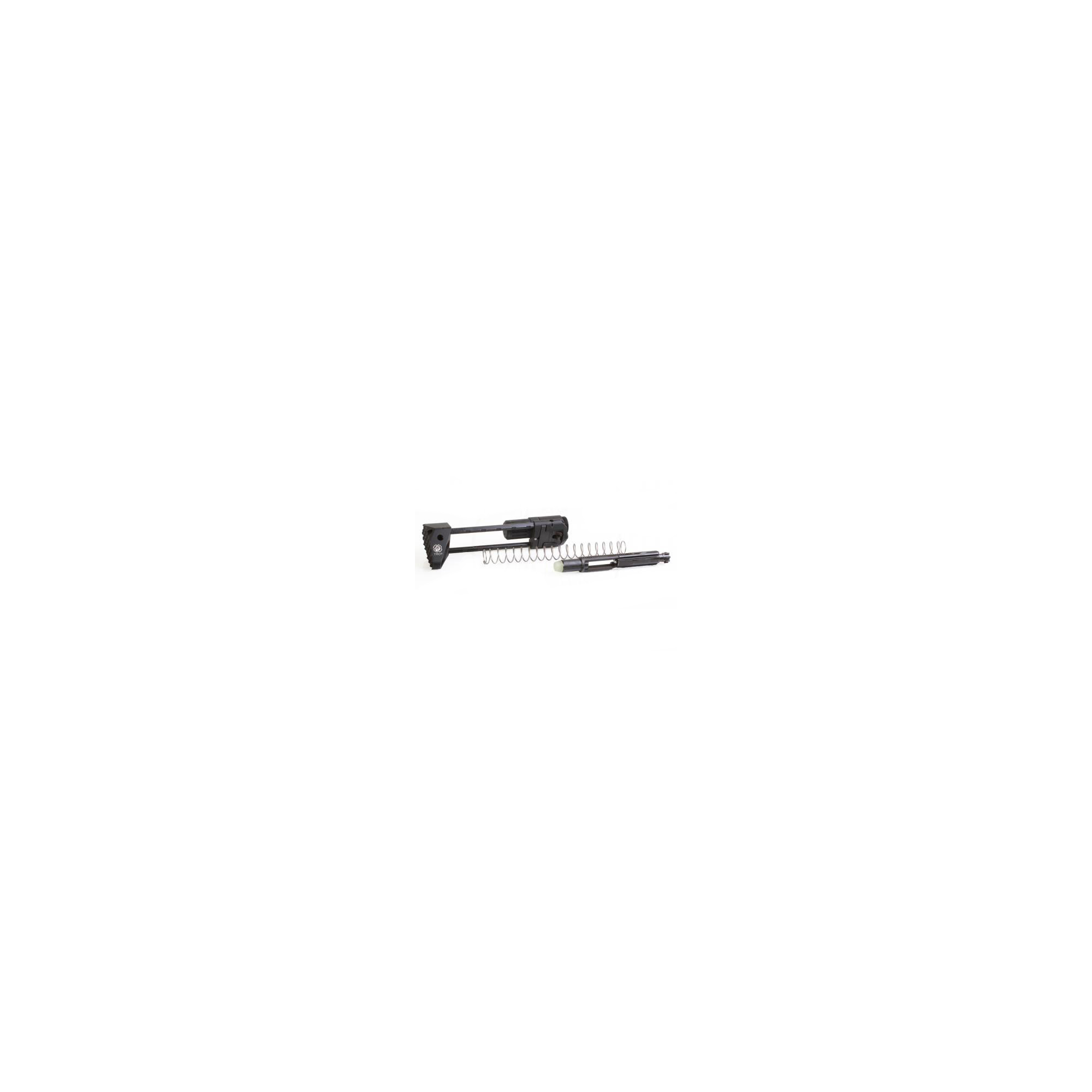 TROY SBUT-PDW-F0BT-00 PDW Stock Kit, 6-Position, AR-15, Black - Troy Industries