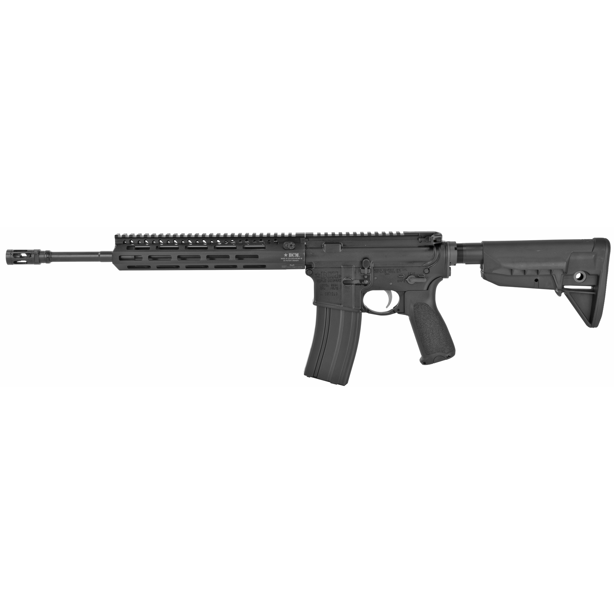 Bravo Company 780-750-LW RECCE-14 MCMR-LW Rifle, 223/556, 16" Barrel, Black