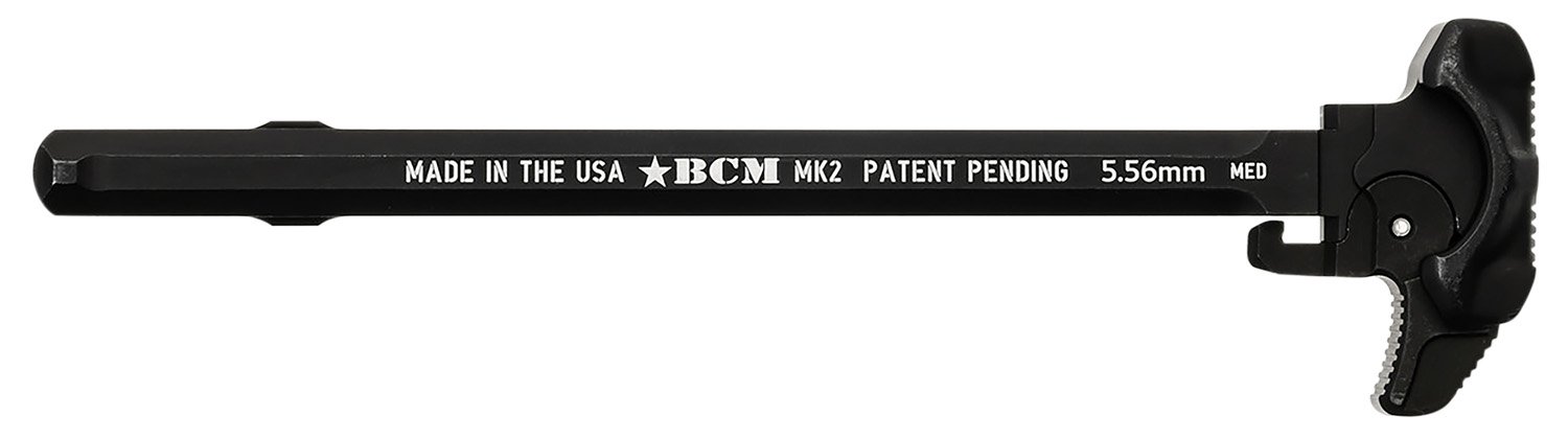 BCM GFHMK2MED AR-15 Ambidextrous Charging Handle 7075-T6 Aluminum Black