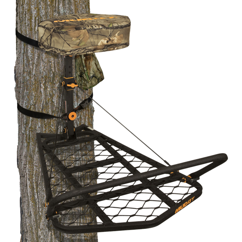 Muddy MFP3205 Outfitter Treestand 24"x34" Platform, 300lb Capacity