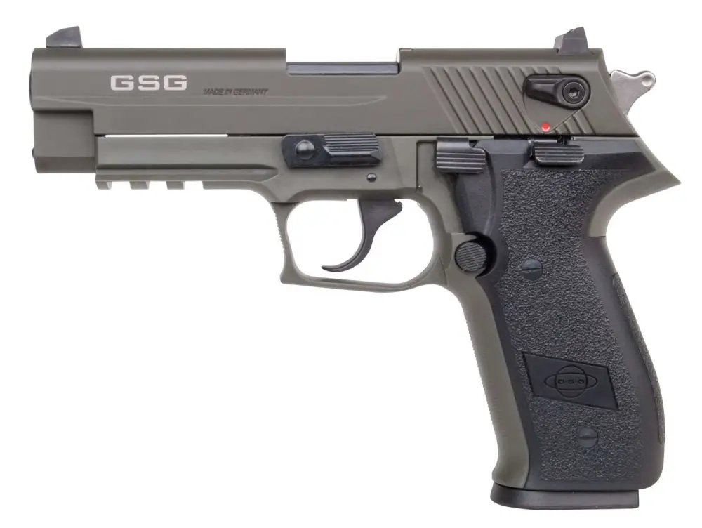 ATI GSG FireFly .22LR Pistol OD Green 4" Barrel GERG2210FFG - American Tactical Imports - 22 LR