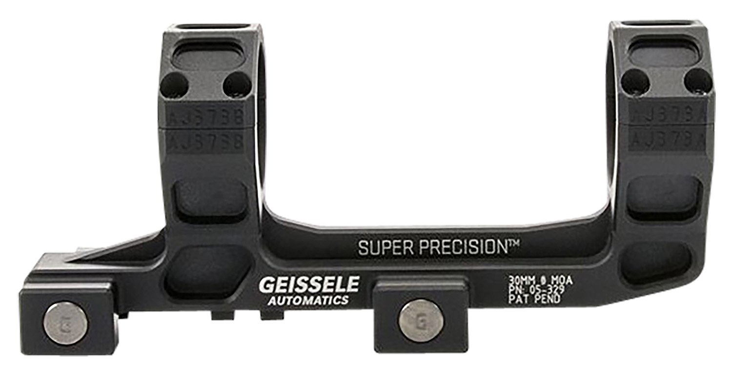Buy Geissele Automatics 05-329B Scope Mount Vortex 1-6 Black 7075-T6 Aluminum online