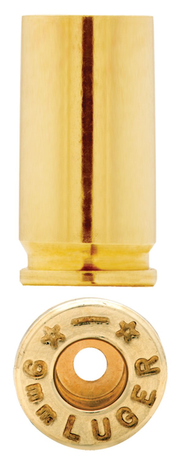 Starline 9EUP100 Unprimed 9mm Luger Brass Cases 100-Pack - STAR - 9mm Luger