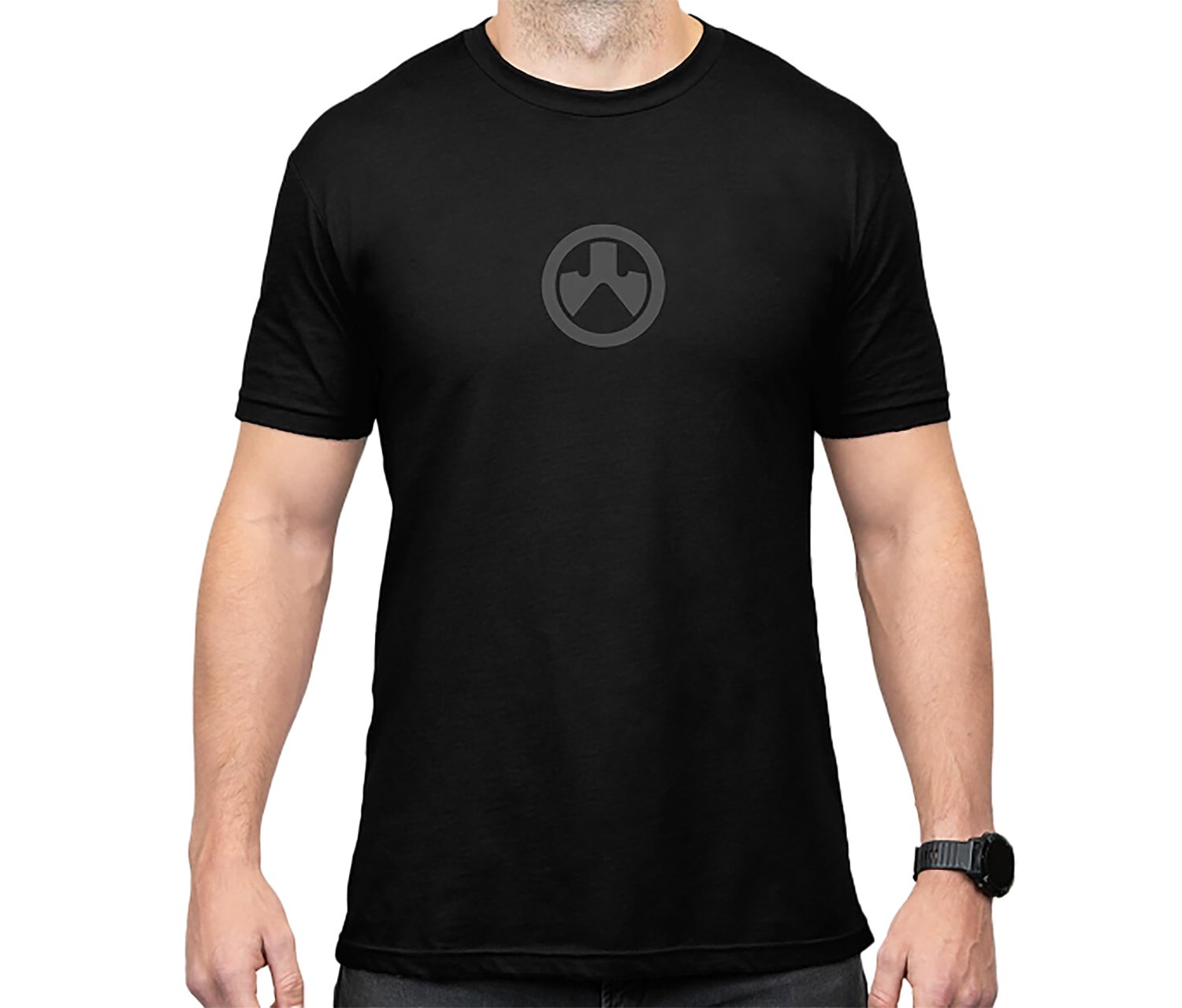 Magpul MAG1115-001-S Icon Logo CVC T-Shirt Small Black