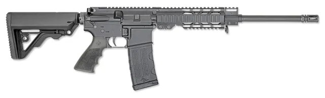 Rock River Arms AR1900 LAR-15M 5.56 NATO 16" Carbine, Black, RRA Stock - Rock River Arms - 5.56x45mm NATO