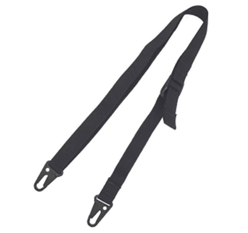 Sport Ridge 03501BK 1" 2-Point Rifle Sling with HK Snap Hooks Black