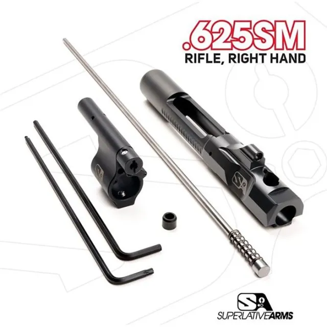 Buy Superlative Arms SABO-PS-RFD-R625SM AR-15 Adj Piston System .625" Gas Block online