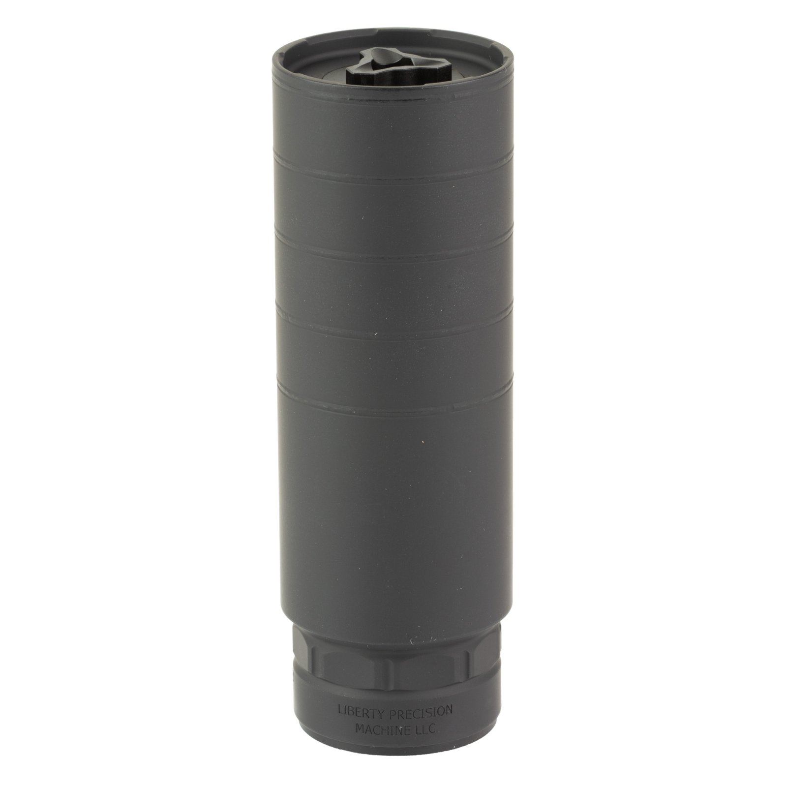 Liberty Precision Machine Duty Suppressor 556NATO 1/2X28 Direct Thread DLC - Liberty Precision Machine - 6mm Rem