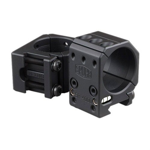 SPUHR 34MM 1.0" 0 MOA ISMS SCOPE RINGS