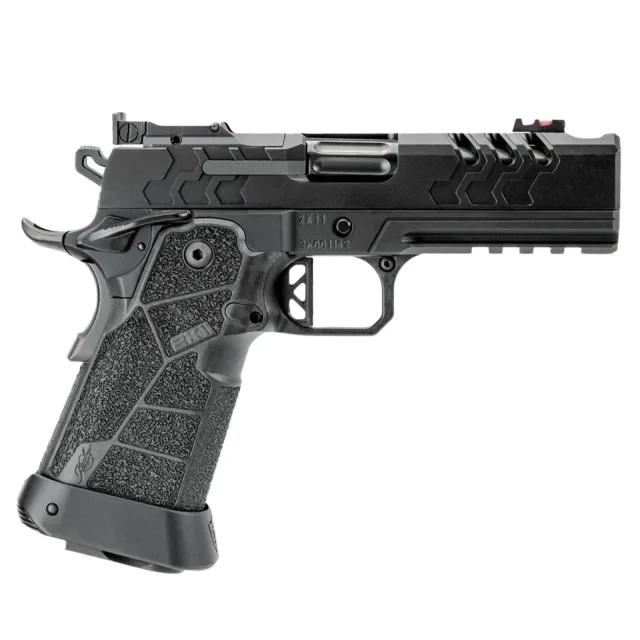 Kimber 2K11 Pro Comp 9mm 4.25 In 19+1 Optic Ready Black SST - View 3