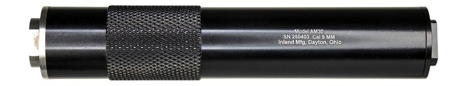 Inland Monocore Suppressor .30 Cal 7.5 5/8x24 Thread - MKS SUPPLY LLC