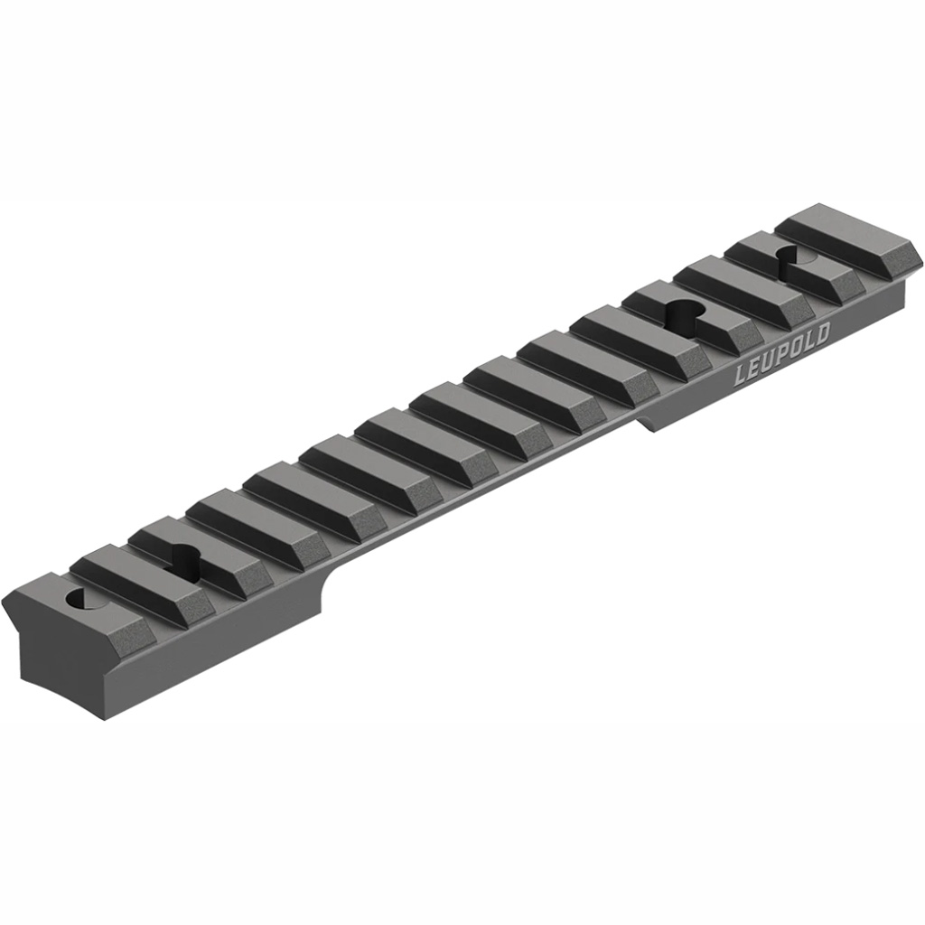 Leupold BackCountry Cross-Slot One Piece Base Matte Remington 700 SA