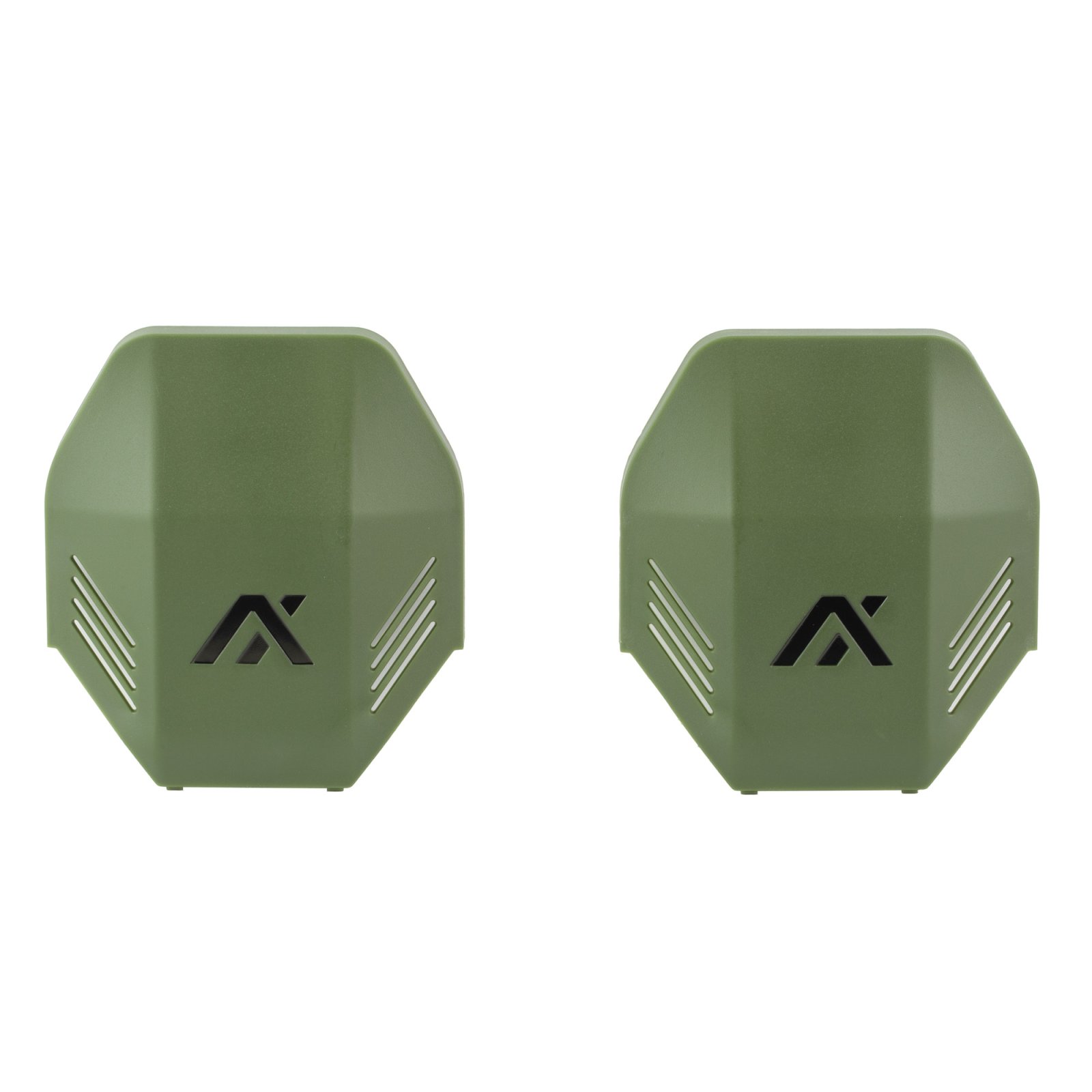 AXIL MX Plate Fits MX Pro/Electronic/Passive Earmuffs Olive Drab Green