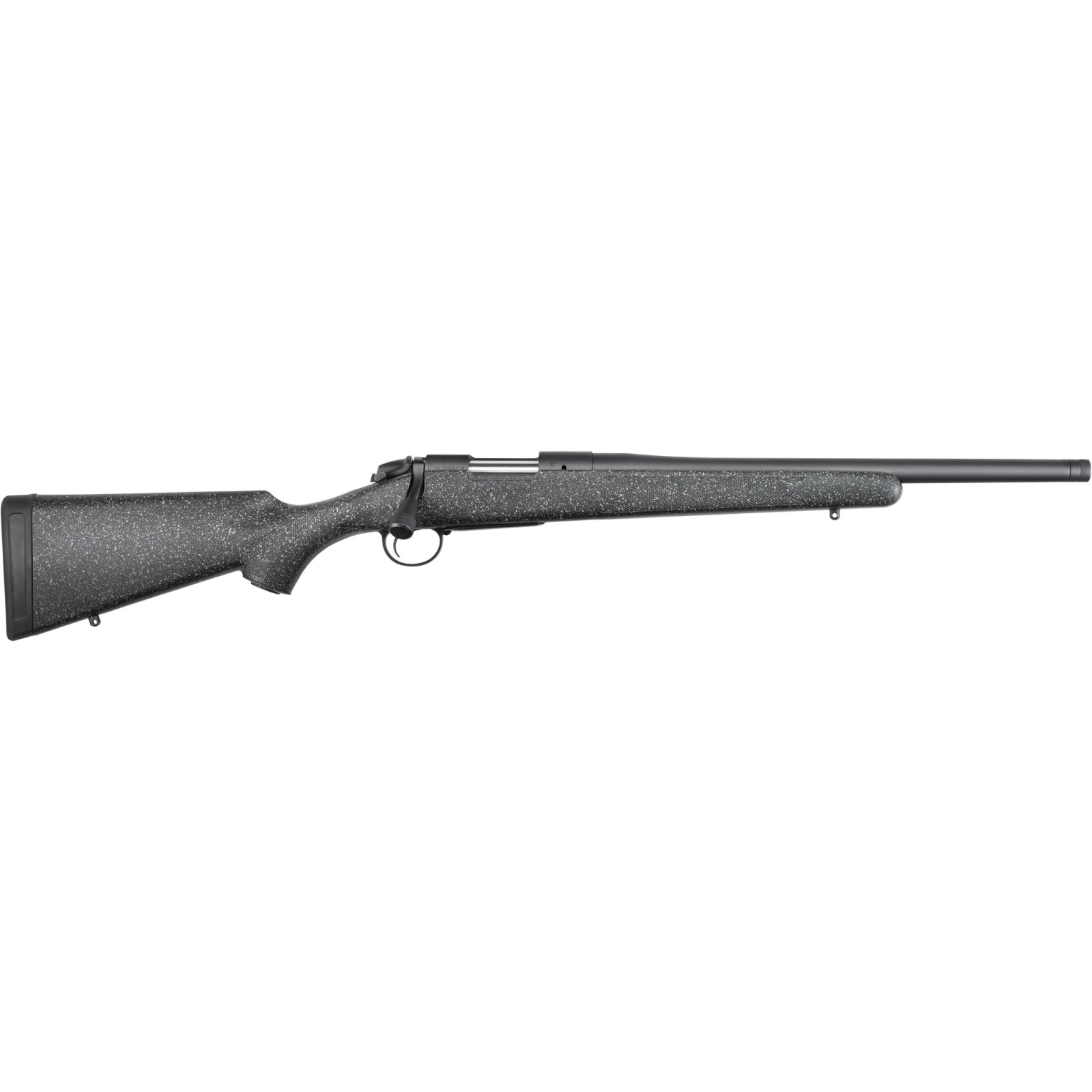 Buy Bergara B14S507C B-14 Ridge 7mm-08 Rem 4+1 22" Threaded Barrel, Graphite Black Cerakote, Gray Speckled Black Stock online