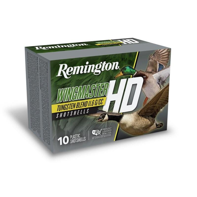 Remington Wingmaster HD 12 Gauge 3 in 1 1/4 oz #4 Shot 1450 fps - Remington Arms Company, LLC - 12 Gauge