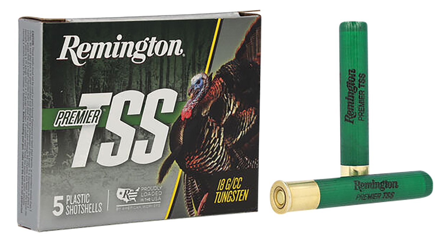 Remington Premier TSS 410 Gauge 3 in 13/16 oz Tungsten 9 Shot 5 Rounds