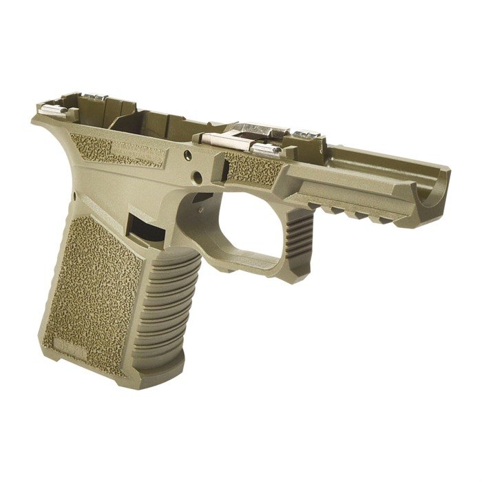 SCT Manufacturing Compact Frame Model 19 - Lightweight, Durable Design - SCT - 9 MM LUGER