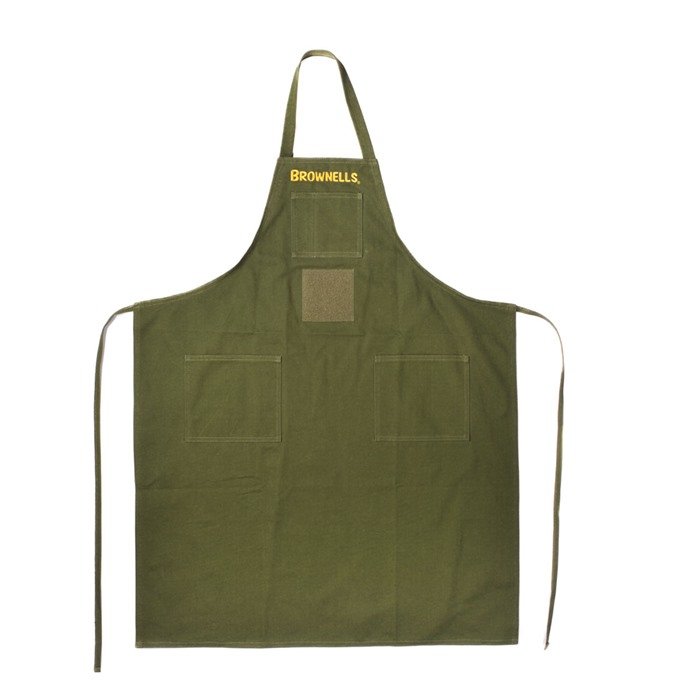 Brownells 050806001435 Long Canvas Apron OD Green - Brownells