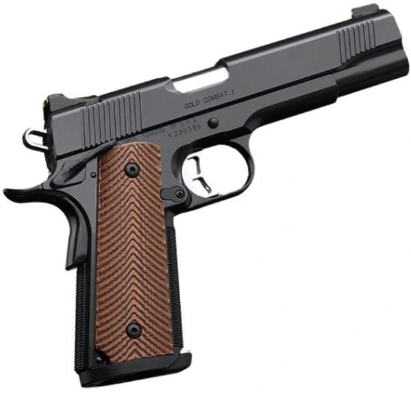 KIMBER GOLD CMBT II 45ACP PSTL BL