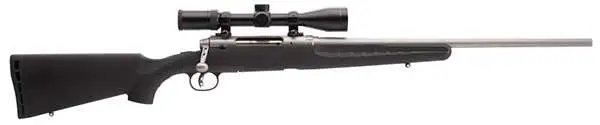 Savage Axis II XP .22-250 Rem 22 in Barrel Matte Stainless 4 Rounds Bolt Ac