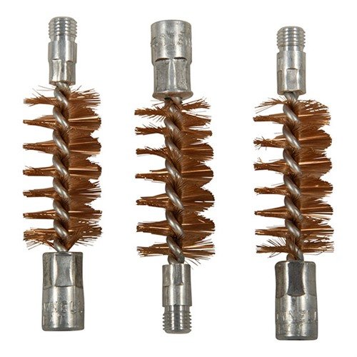 Brownells Double-Up Bronze Brush 12 Gauge 3 Pack - Brownells - 12 GAUGE