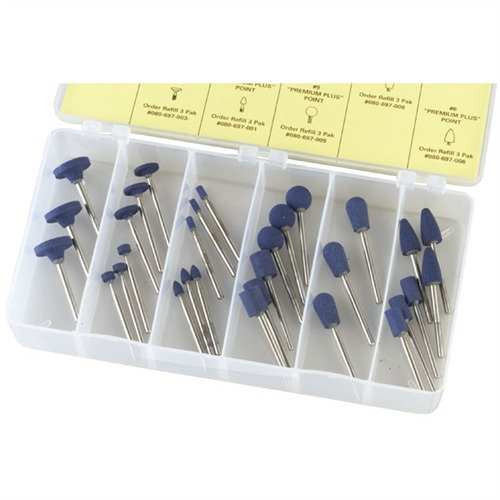 Brownells Premium Grinding Point Kit 050806103467 - Brownells