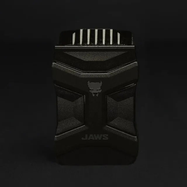 PITBULL TACTICAL UNIVERSAL MAG CARRIER STEALTH BLACK JAWS GEN2 - PITBULL_TACTICAL