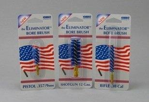 Buy Iosso Eliminator Bore Brush - .40/.41, Cobalt Blue, High-Density Fiber, Multi-Use, Ideal with Triple Action Solution online