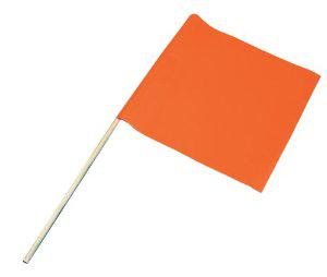 KWIK F1 24' Water Ski Flag Orange - KWIK