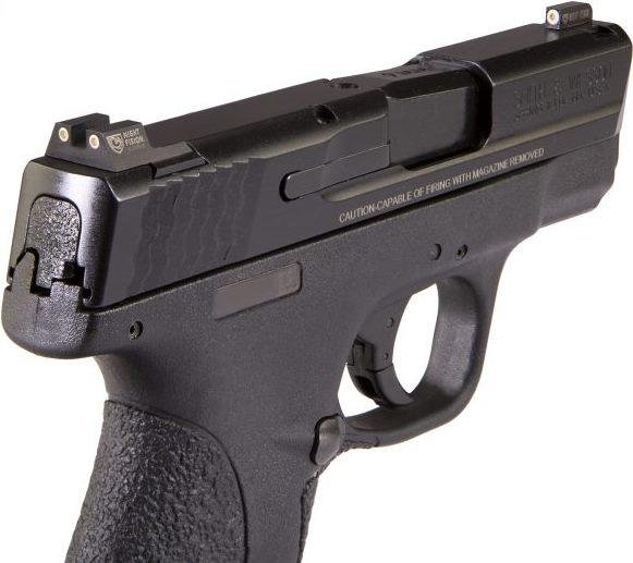 NIGHT SAW202007WGWG Night Sights Tritium Shield