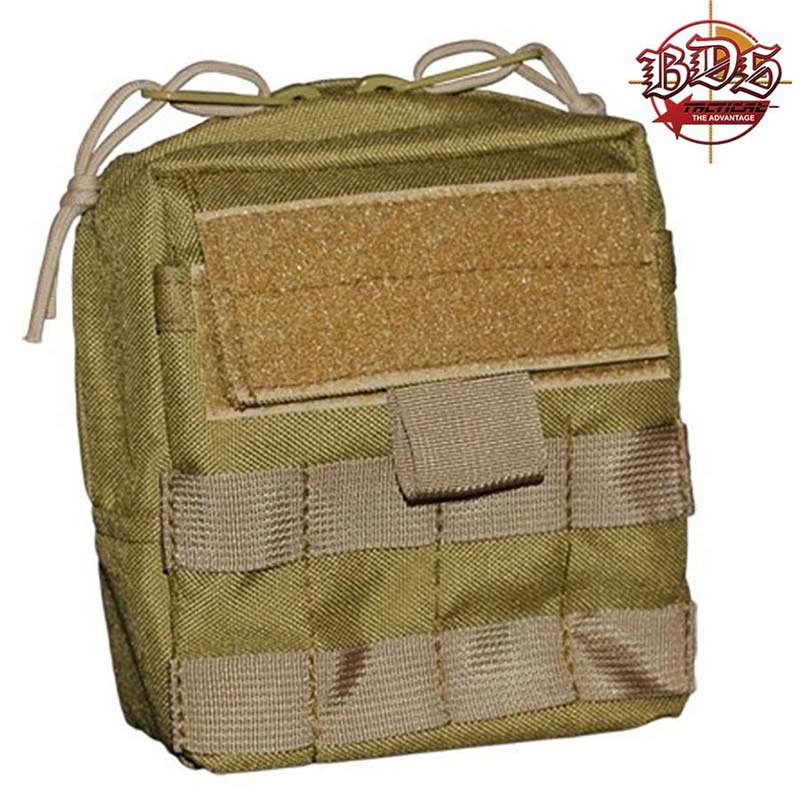 Squad Leader Admin PCH CT Tactical Gear Utility Pouch Black - Squad